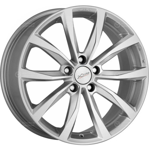 Колесный диск X-trike X138 7xR18 5x108 ET38 DIA60.1 темно-серебристый