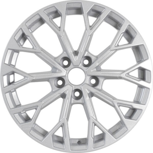Колесный диск KHOMEN KHW1718 (Dongfeng 580) 7xR17 5x110 ET45 DIA67.1 серебристый