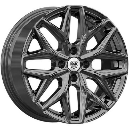 Легковой диск КиК Ариус 7x17 4x108 ET32 65,1 Кварц