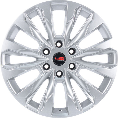 Колесный диск LegeArtis CT Concept TY572 8.5xR20 6x139.7 ET25 DIA106.3 серебристый