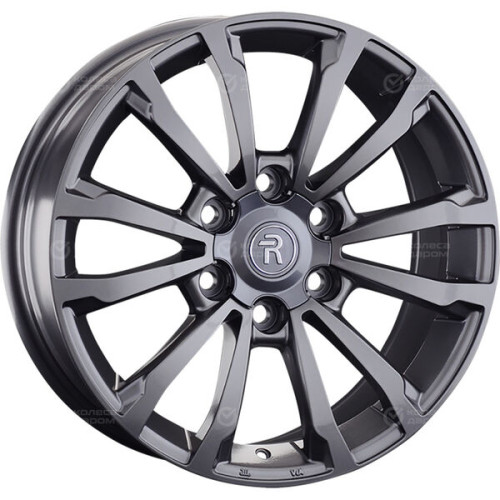 Колесный диск Replay LX125 7.5xR18 6x139.7 ET25 DIA106.1 насыщенный темно-серый