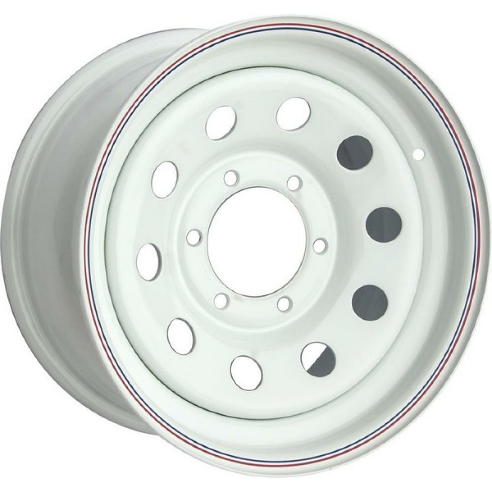 Легковой диск Off Road Wheels Тойота Ниссан Mitsubishi L200 2005+ 8x16 6x139,7 ET30 110 Хром