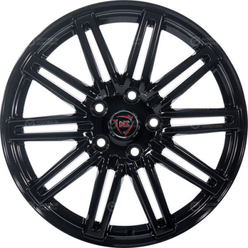 Колесный диск NZ R-01 7xR17 5x114.3 ET41 DIA67.1 черный