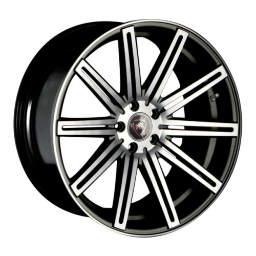 Легковой диск NZ R-01 7x17 5x114,3 ET38 67,1 BKF