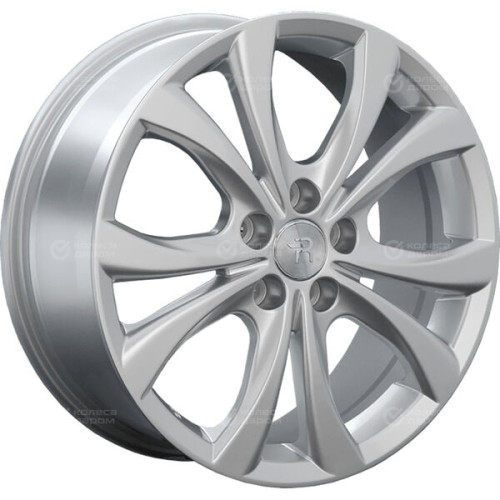 Колесный диск Replay MZ23(KI) 7xR17 5x114.3 ET43.5 DIA67.1 серебристый