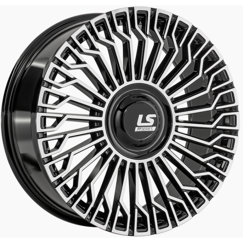 Легковой диск LS Flow Forming RC99 8,5x20 6x139,7 ET36 100,1 BKF