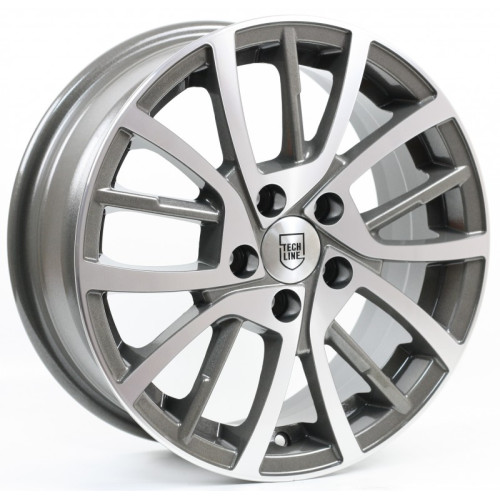 Легковой диск Tech Line 548 6x15 5x100 ET40 57,1 GRD