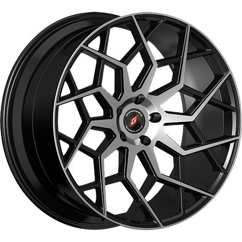 Легковой диск Inforged IFG42 10x20 5x112 ET42 66,6 Black Machined