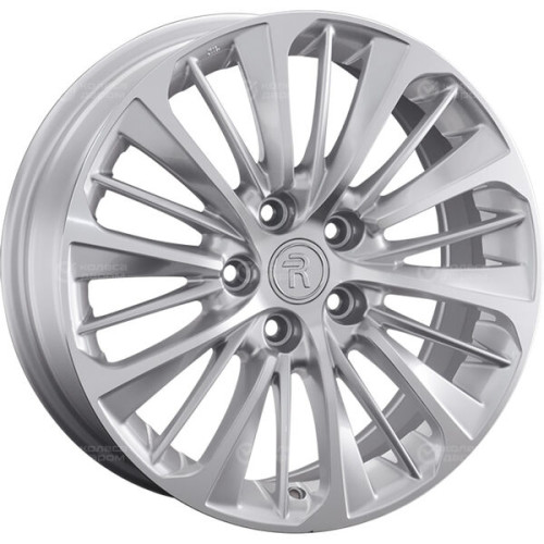 Колесный диск Replay VV317 7xR17 5x112 ET40 DIA57.1 серебристый с полировкой