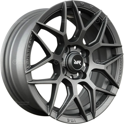 Колесный диск Race Ready CSS3940 6xR14 4x100 ET35 DIA60.1 темно-серый матовый