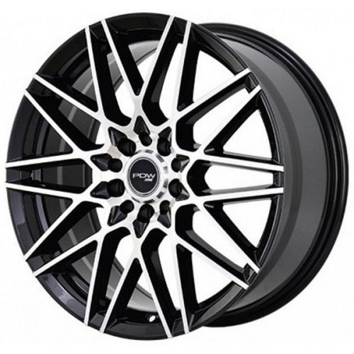 Легковой диск PDW Veloce (5337) 7,5x18 5x114,3 ET37 66,6 MB