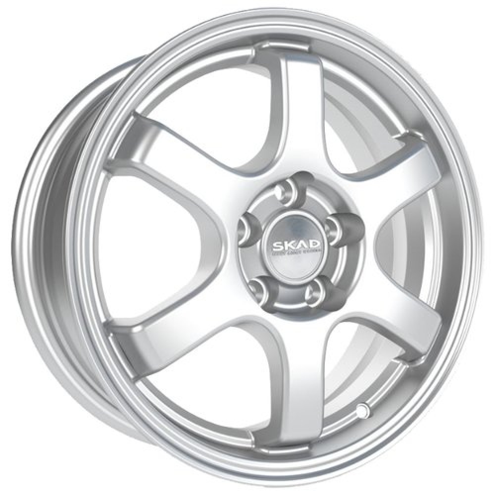 Легковой диск СКАД Киото 6x15 4x100 ET48 54,1 Алмаз антрацит