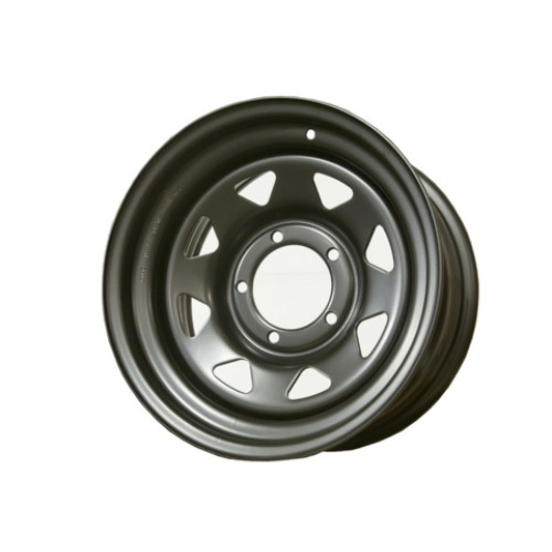 Легковой диск Off Road Wheels №83M 8x16 5x139,7 ET 110 Черный матовый