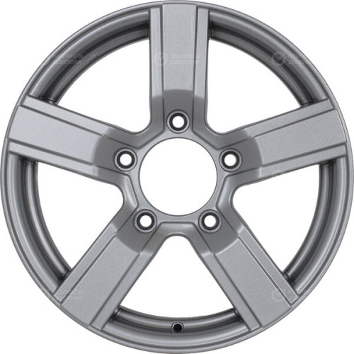 Колесный диск iFree Райдер (КС482) 6.5xR16 5x139.7 ET40 DIA98 насыщенный тёмно-серебристый