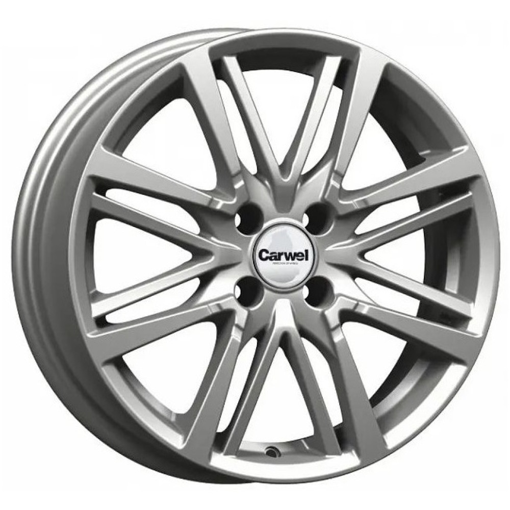 Легковой диск Carwel Бустах 6x16 4x100 ET40 56,6 SB