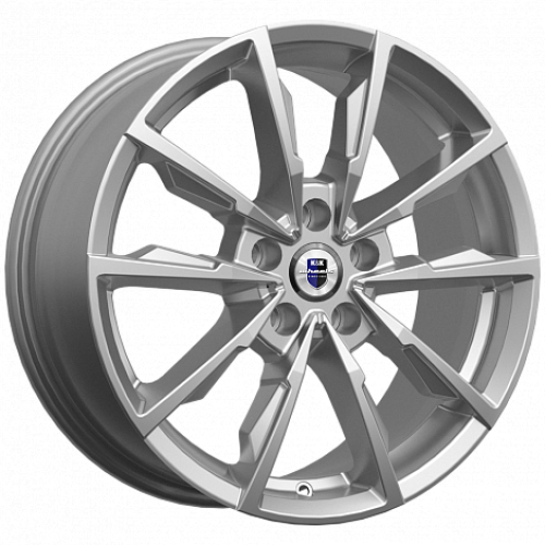 Легковой диск КиК Меренге 7,5x17 5x108 ET45 67,1 Дарк платинум