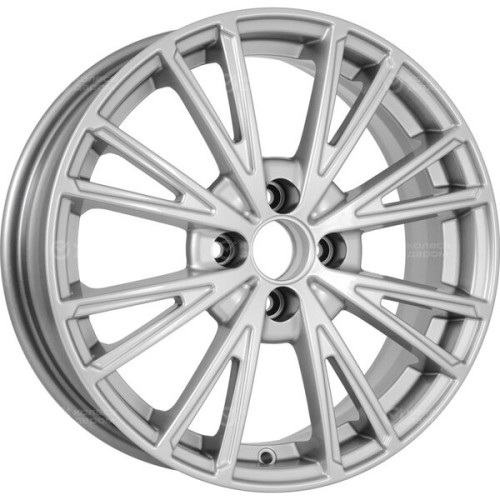 Колесный диск КиК Меандр-оригинал 6xR16 4x100 ET41 DIA60.1 (уценка) серебристый