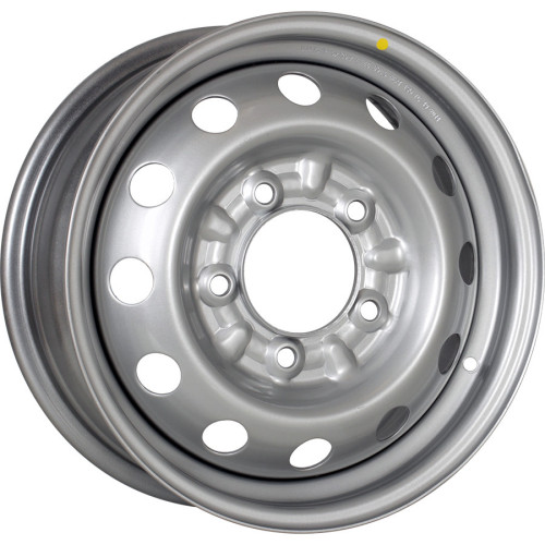 Легковой диск Кременчуг ЗАЗ 6,5x16 5x139,7 ET40 108,5 Серебристый