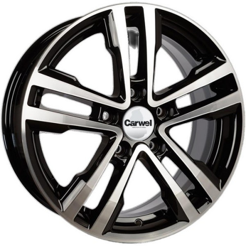 Легковой диск Carwel Аллаки 6,5x16 5x114,3 ET50 67,1 AB