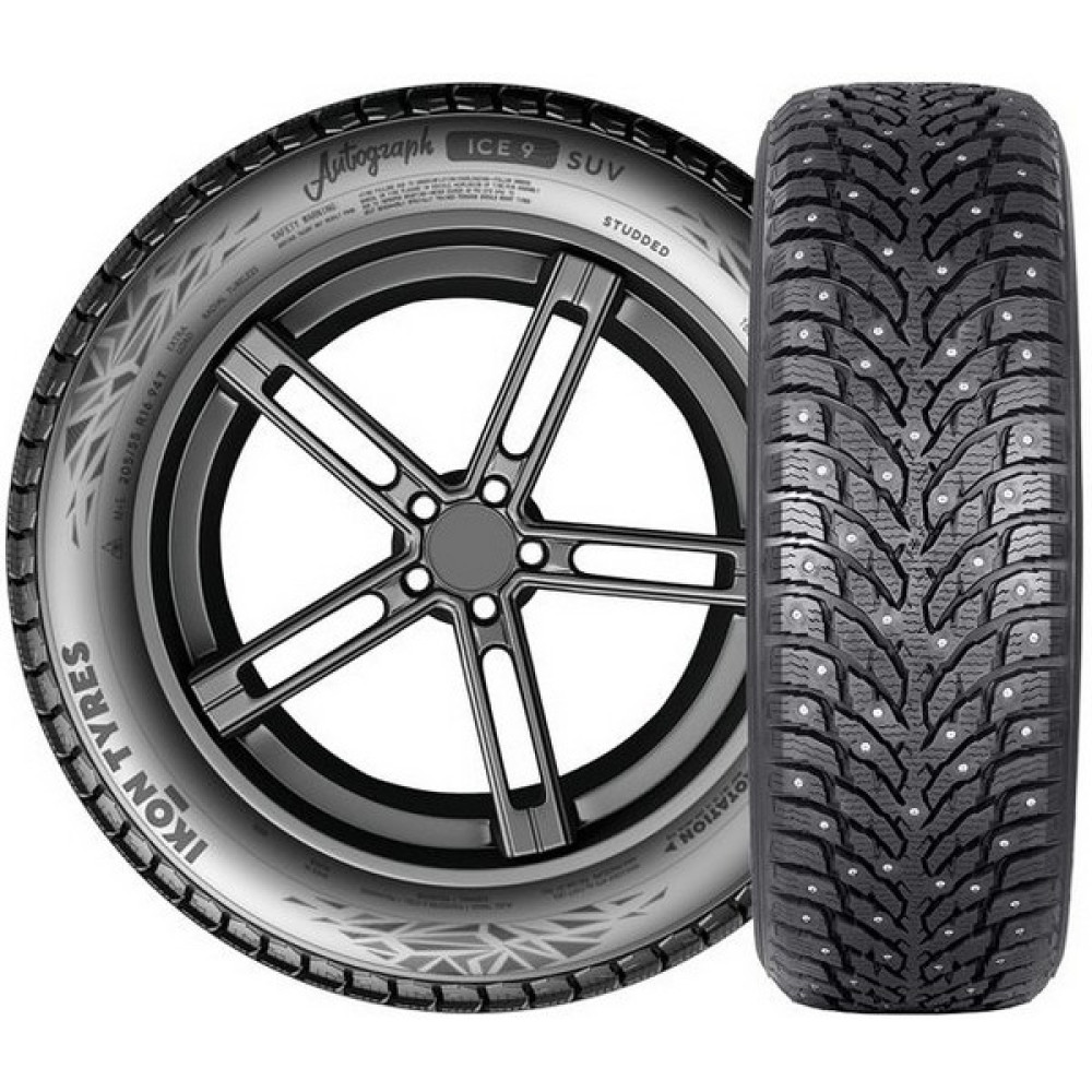 Легковая шина Ikon (Nokian Tyres) Autograph Ice 9 SUV 315/35 R20 110T
