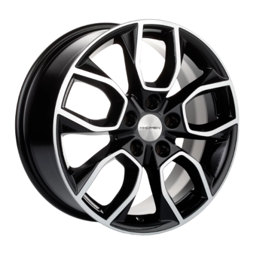 Легковой диск Khomen Wheels KHW1713 7x17 5x108 ET45 60,1 Black-FP