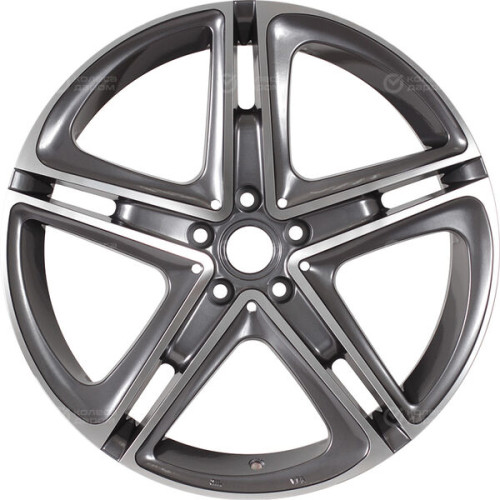 Колесный диск Replay CHR116 8xR19 5x108 ET36 DIA65.1 насыщенный темно-серый полностью полированный