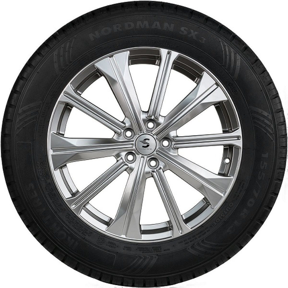 Легковая шина Ikon (Nokian Tyres) Nordman SX3 (Character Eco) 205/70 R15 96T