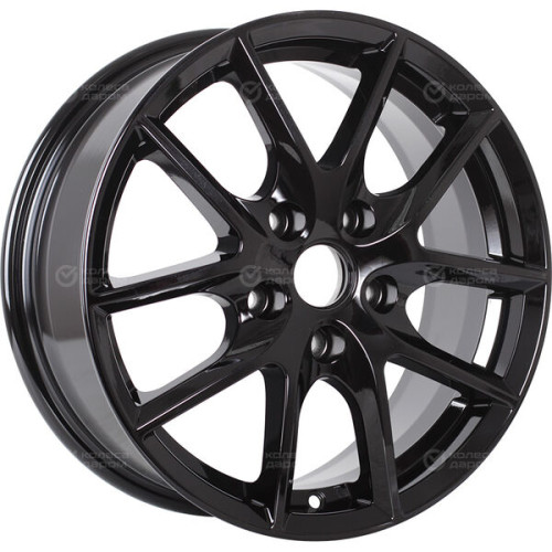 Колесный диск Alcasta M59 6.5xR16 5x105 ET38 DIA56.6 черный