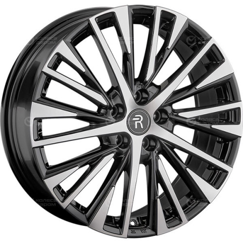 Колесный диск Replay SK219 8xR21 5x112 ET40 DIA57.1 черный полностью полированный
