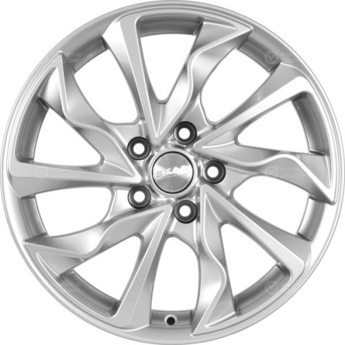 Колесный диск СКАД Marseille 7xR17 5x114.3 ET47 DIA67.1 (уценка) серебристый