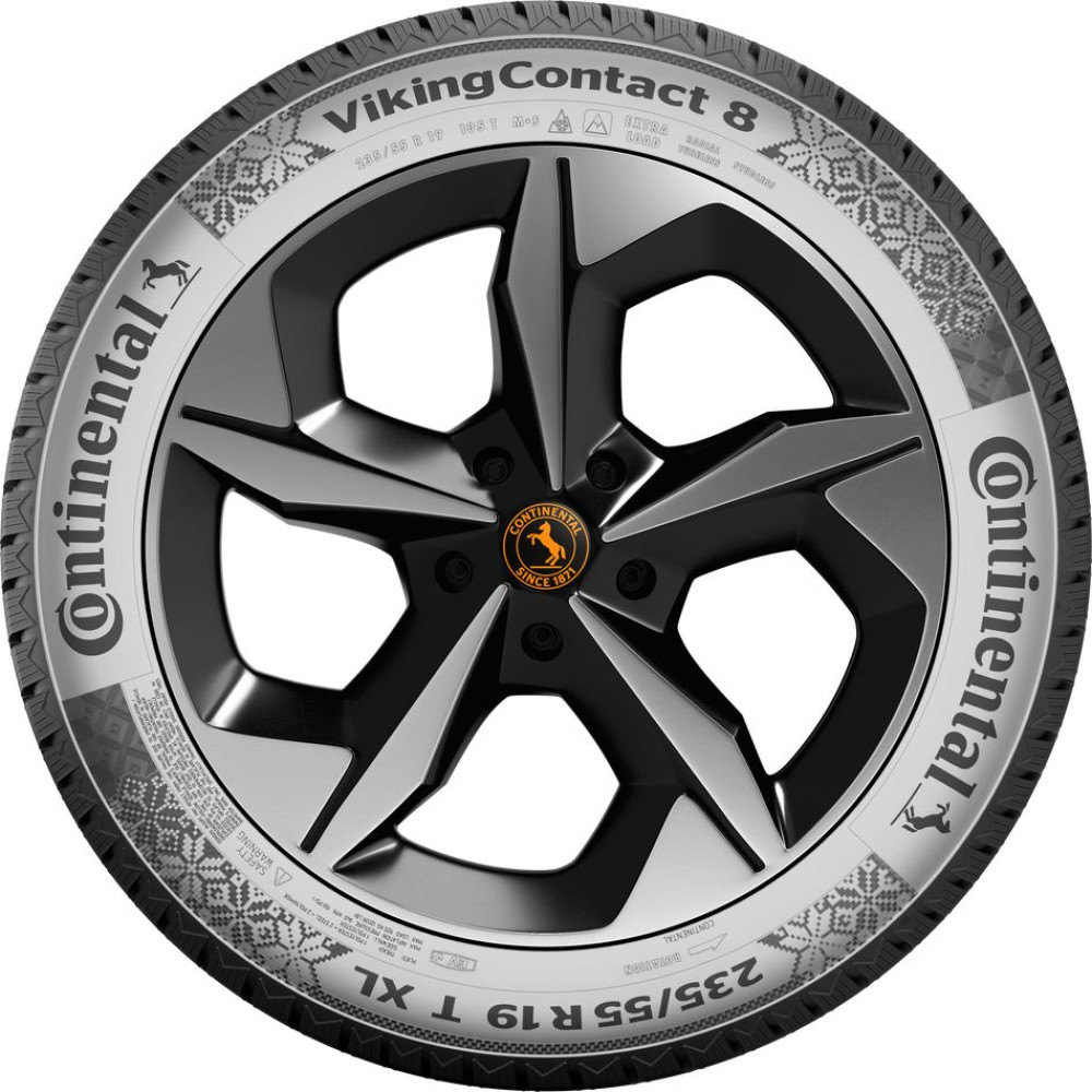Легковая шина Continental VikingContact 8 225/40 R19 93H