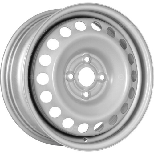 Колесный диск Trebl 8114 TREBL 6xR15 4x100 ET48 DIA54.1 серебристый