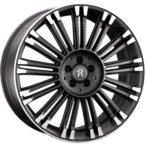 Колесный диск Replay B307 9.5xR22 5x112 ET32 DIA66.6 темно-серый матовый ,частично полированный