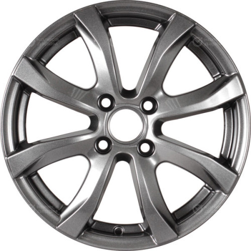 Колесный диск iFree Дайс 6xR15 4x100 ET48 DIA54.1 насыщенный тёмно-серебристый