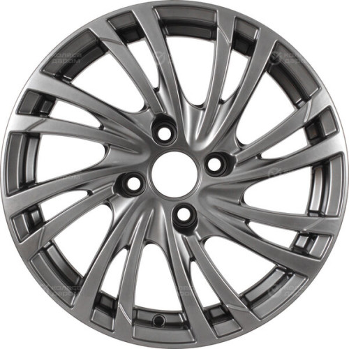 Колесный диск КиК Мейола-оригинал 6xR15 4x100 ET46 DIA54.1 (уценка) темно-серебристый