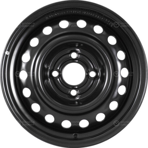 Колесный диск Евразиа ТАПО 53A36C Евразиа ТАПО 5.5xR14 4x100 ET36 DIA60.1 черный