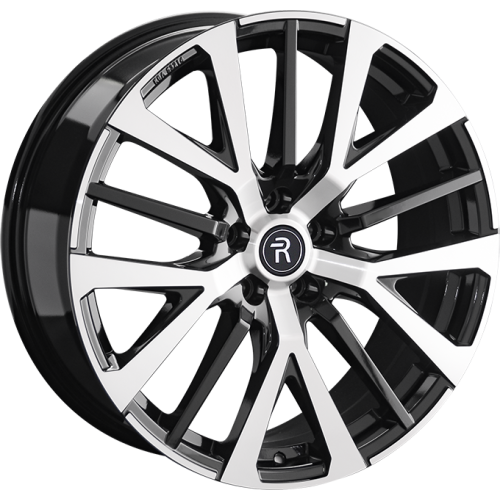 Легковой диск Replay LX181 8x20 5x114,3 ET30 60,1 BKF