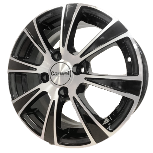 Легковой диск Carwel Йота 5,5x14 4x100 ET42 67,1 AB