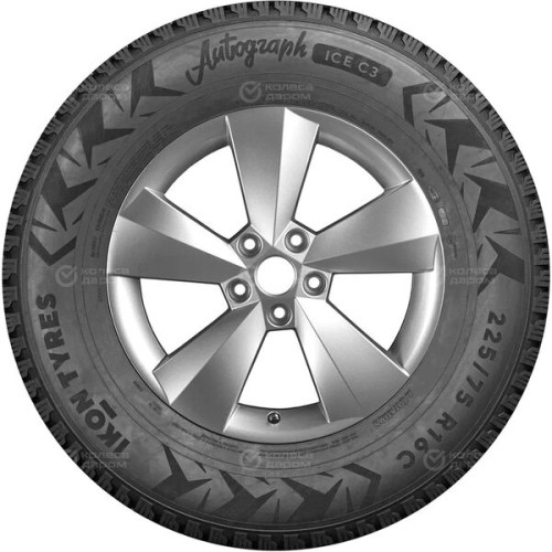 Ikon (Nokian Tyres) Autograph Ice C3 205/70 R15C 106R