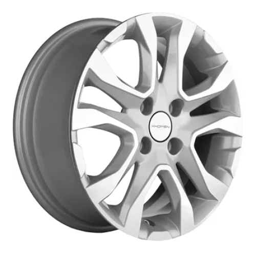 Легковой диск Khomen Wheels KHW1503 6x15 4x98 ET36 58,5 F-Silver-FP