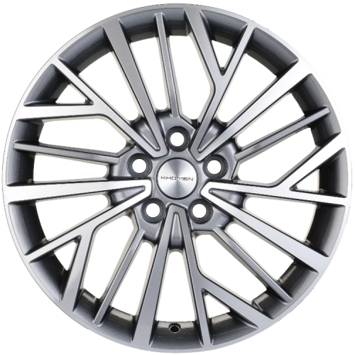 Легковой диск Khomen Wheels KHW1717 7x17 5x114,3 ET45 66,1 Gray