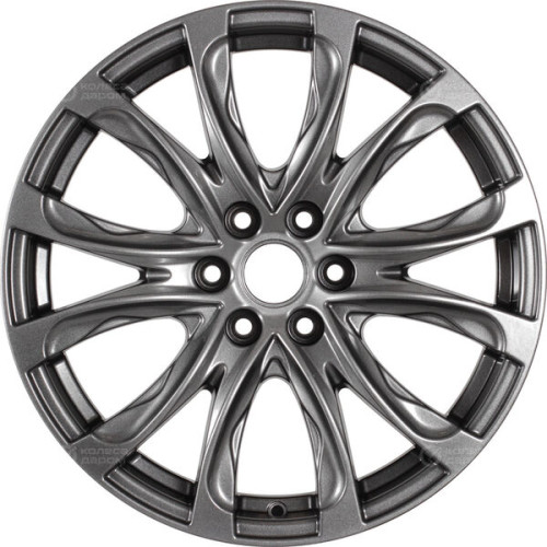 Колесный диск X-trike X134 8xR18 6x139.7 ET36 DIA100.1 темно-серебристый