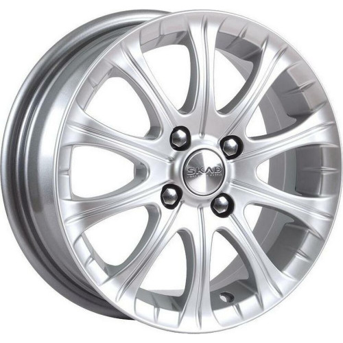 Легковой диск СКАД Ганимед 5,5x14 4x98 ET35 58,6 Селена