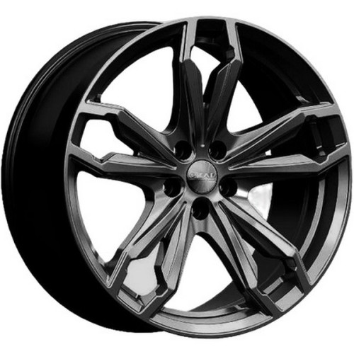 Легковой диск СКАД Гранада 9x19 5x112 ET20 66,6 Черный бархат