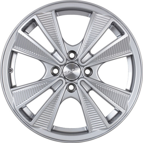 Колесный диск СКАД Эко 6xR16 4x98 ET35 DIA58.6 серебристый