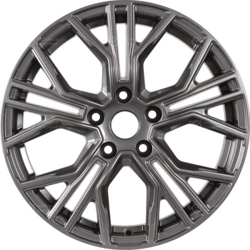 Колесный диск СКАД Тибет 6.5xR17 5x105 ET38 DIA56.6 темно-серый цвет с перламутровыми оттенками