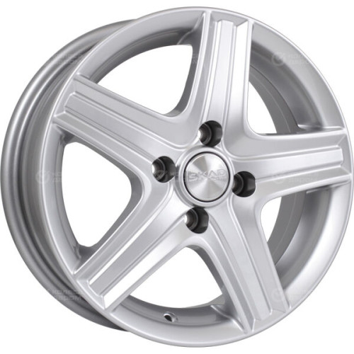 Колесный диск СКАД Магнум 5.5xR14 5x100 ET38 DIA57.1 серебристый