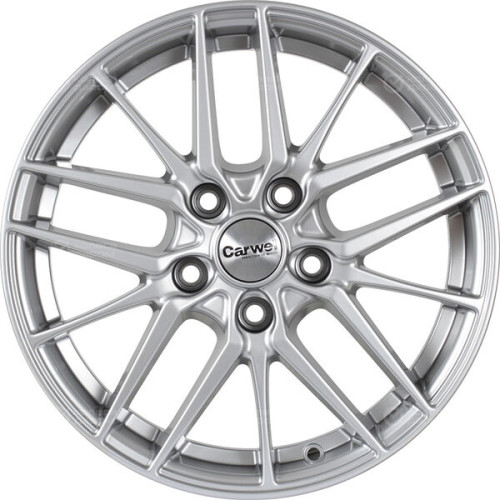 Колесный диск Carwel Лача 6.5xR16 5x108 ET40 DIA65.1 серебристый