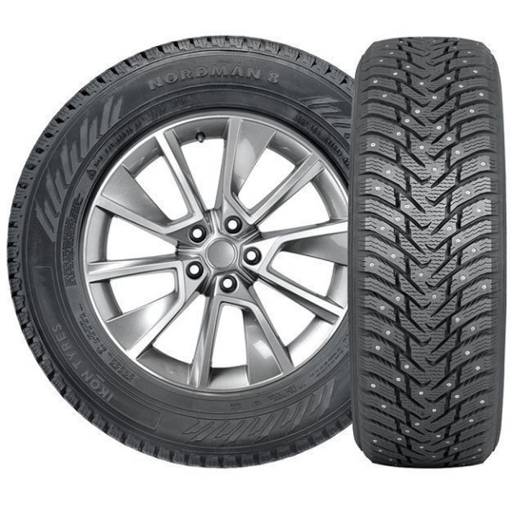 Легковая шина Ikon (Nokian Tyres) Nordman 8 (Character Ice 8) 175/70 R13 82T