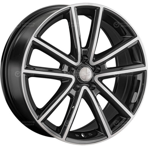 Колесный диск LS LS 1355 7xR16 4x114.3 ET40 DIA67.1 черный полностью полированный